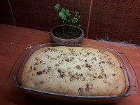 کیک اسلایسی سیب و دارچین تابه ای