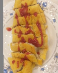 پیراشکی گوشتی بینظیره طعمش