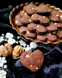 کوکی بدون کره وتخم مرغ