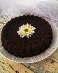 کیک شکلاتی❤️