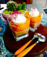 پودینگ کدو حلوایی