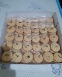 شیرینی برنجی سفارش مشتری گلم