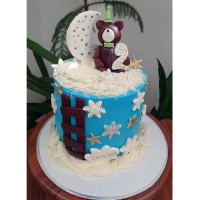 کیک اسفنجی تاپر خرس تاپر دستساز