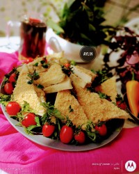 کیک مرغ (ورق بزنید دوستای گلم)