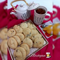 شیرینی کشمشی ☆بدون فر☆