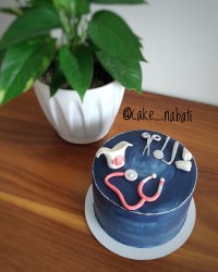 کیک دندان پزشکی