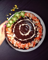 تدارکات پاگشای دختر عموجان