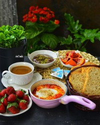 املت گوجه فرنگی