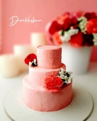 مینی کیک سه طبقه