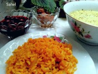 استانبولی پلو کاره خودم ساحل