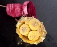 کوکی لقمه ای شیرینی سوئدی