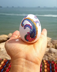 تخم مرغ هفت سین