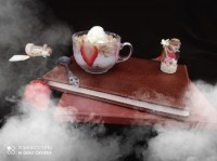 دسر کیک بستنی