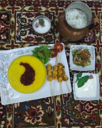 کباب حلزونی