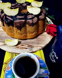 کیک نشاسته ای