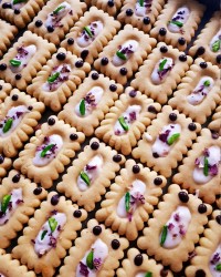 بیسکویت شکلاتی