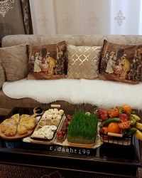 میز چهارشنبه سوری ۱۴۰۰