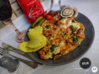 چیپس و پنیر بسی خوشمزه