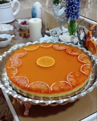 چیزکیک خوشمزمون