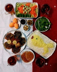 ماهی سرخ شده
