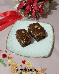 مینی کیک شکلاتی کاستابک با دستور leili.a عزیز