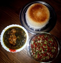 خورشت کرفس ناهار امروزمون جاتون سبز همراهان گرامی