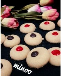 شیرینی دادلی (با آرد نخودچی)