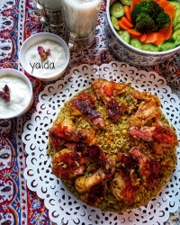 ته انداز کتف مرغ