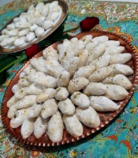 شیرینی ساق عروس مازندرانی