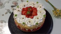 چیز کیک وانیلی