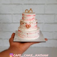 مینی کیک سه طبقه