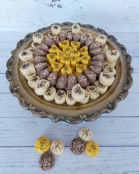 شیرینی_بهشتی_قالبی شیرینی_عید شیرینی_بدون_فر