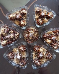 حلوا خیرات مادرم آخرین پنج شنبه سال 1400