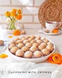 شیرینی بورفی