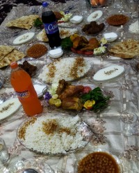 مهمونی خونه دوستم