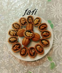 باقلوای گردو روسی