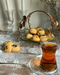 شیرینی زنجبیلی بدون تخم مرغ