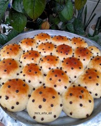 نان شکلات چیپسی