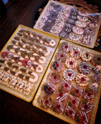 شیرینی های عید نوروز