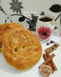 آخرین پست سال1400 (نان خرمایی)