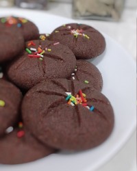 شیرینی بدون کره و تخم مرغ