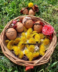 تخم مرغ رنگی عید نوروز ۱۴۰۱