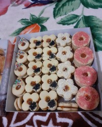 شیرینی مربایی سفارش مشتری گلم