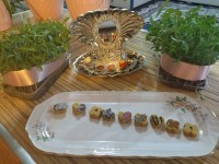 شیرینی ها ی نخودچی عید