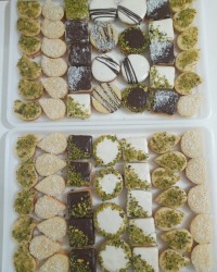 شیرینی پزون عید