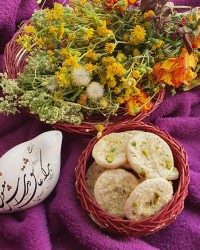 قرابیه پسته ترکدار