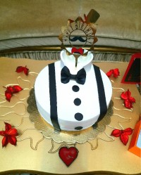 کیک تولد همسر جان