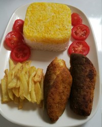 فیله ماهی سوخاری