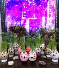 تخم مرغ های عید ما