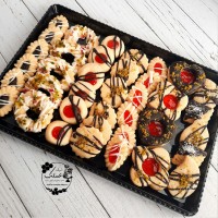 خمیر پایه شیرینی عید